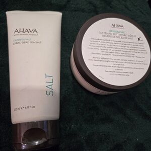 Ahava Dead Sea Salt Skincare Set